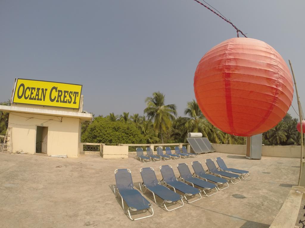 Ocean Crest Hotel Colva Exterior foto
