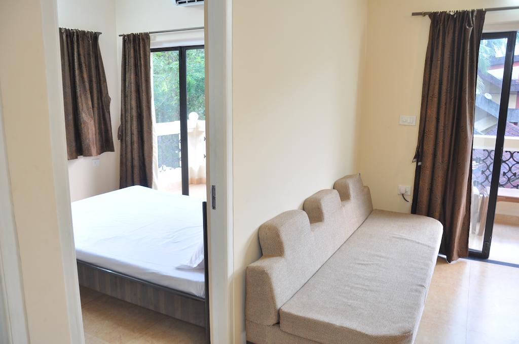 Ocean Crest Hotel Colva Quarto foto