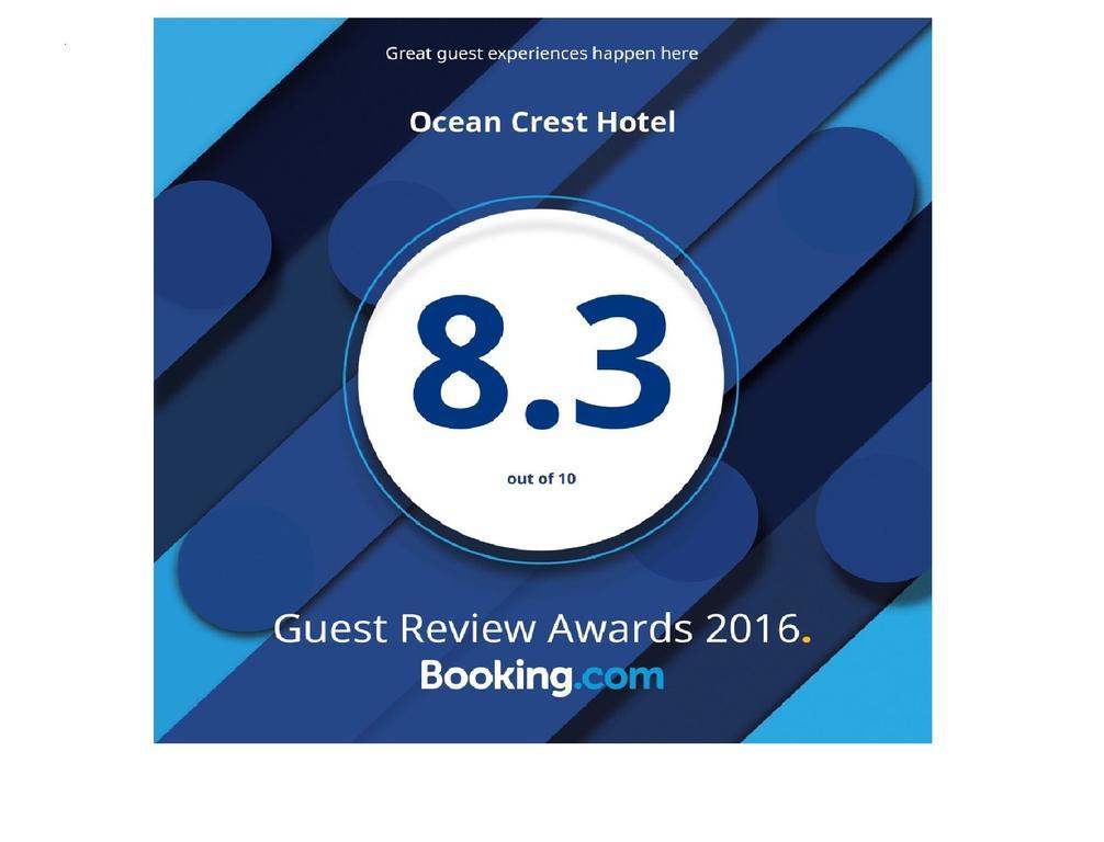 Ocean Crest Hotel Colva Exterior foto