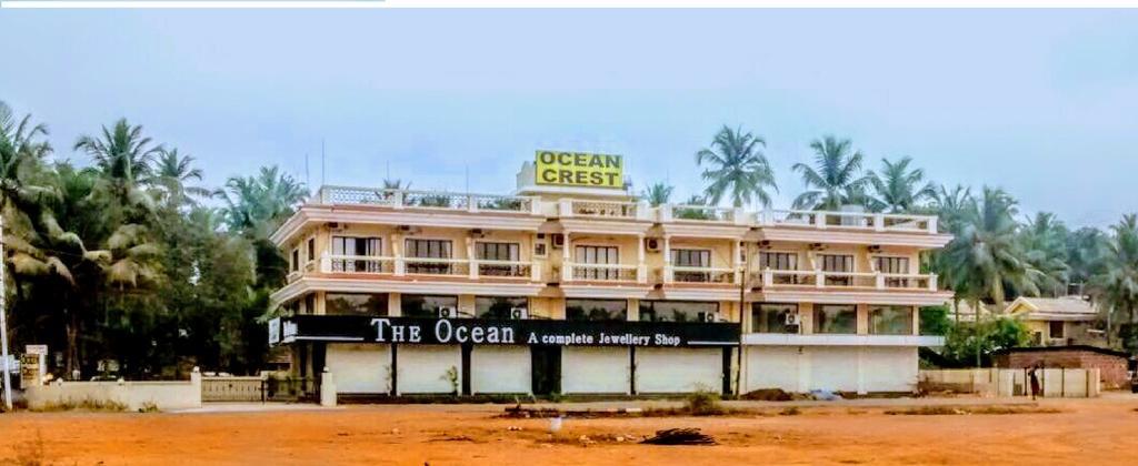 Ocean Crest Hotel Colva Exterior foto