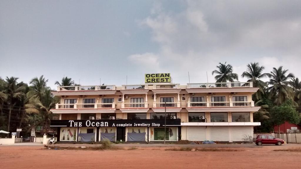 Ocean Crest Hotel Colva Exterior foto